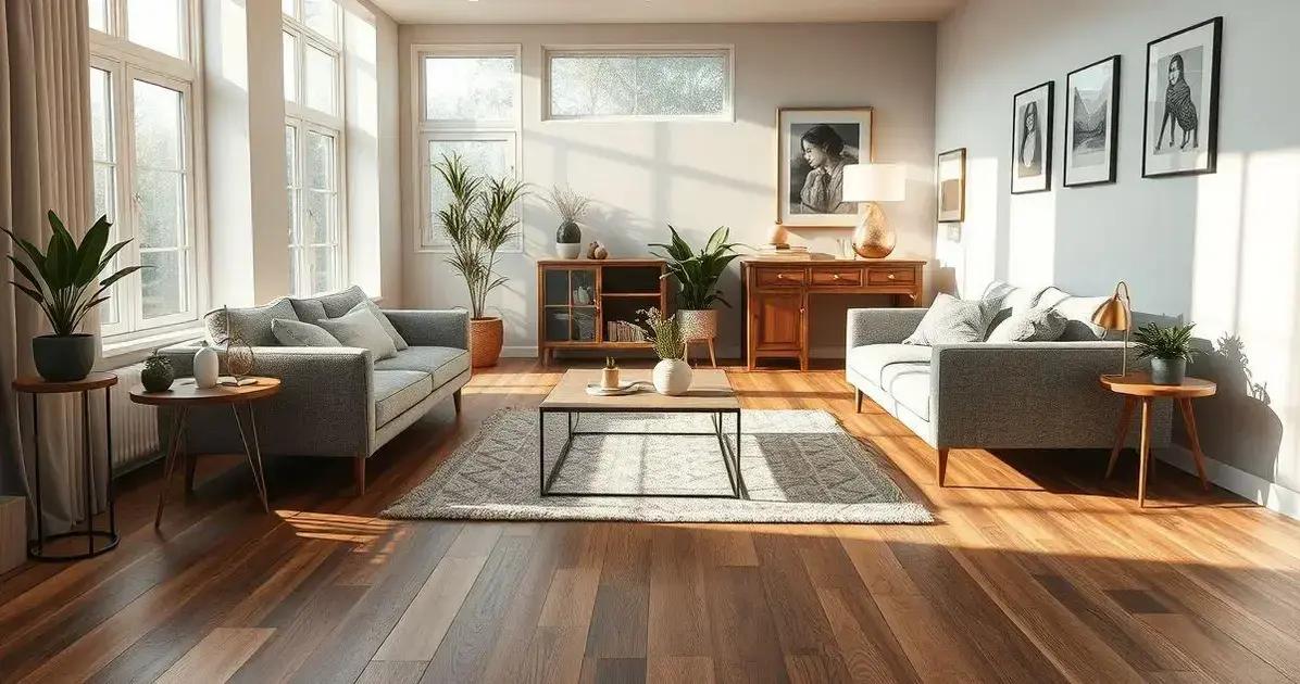 piso que imita madeira