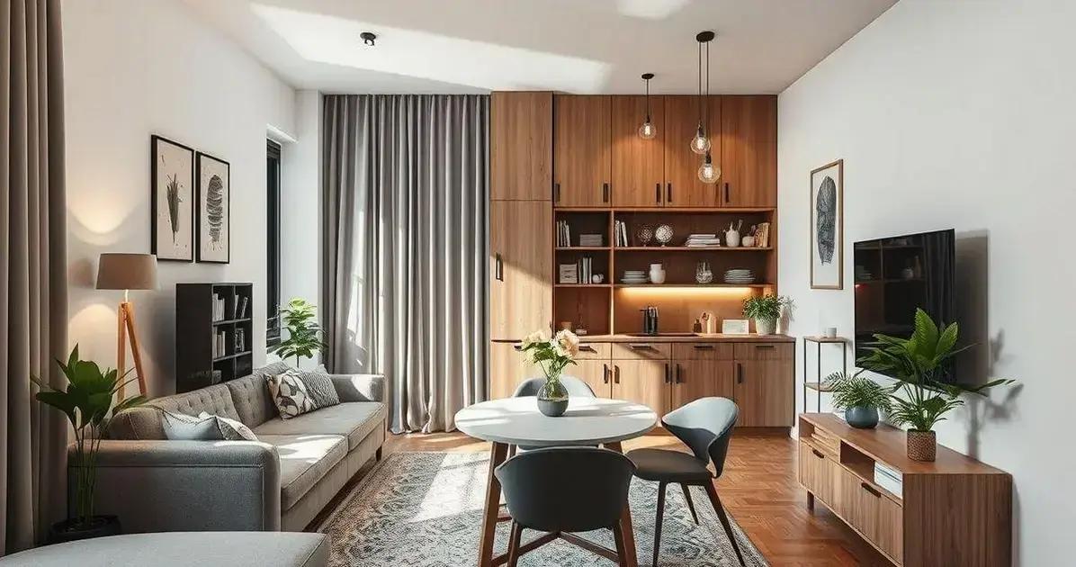 planejamento reforma apartamento pequeno