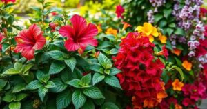 plantas ornamentais de sol
