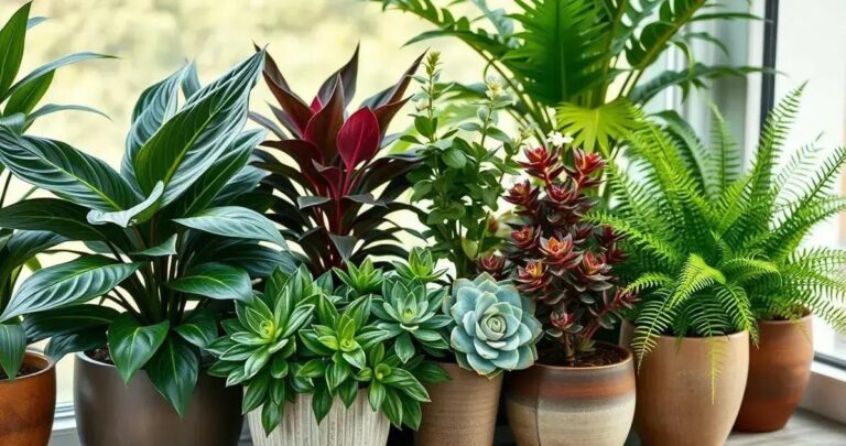 plantas ornamentais para vasos