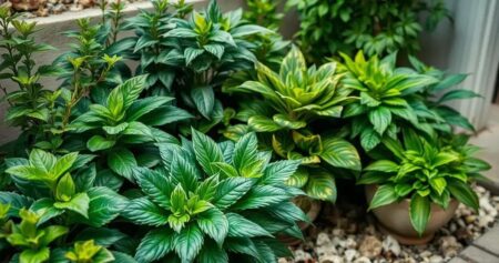 plantas para jardim de inverno com pouca luz