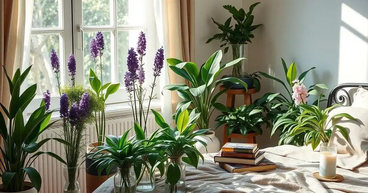 plantas para quarto