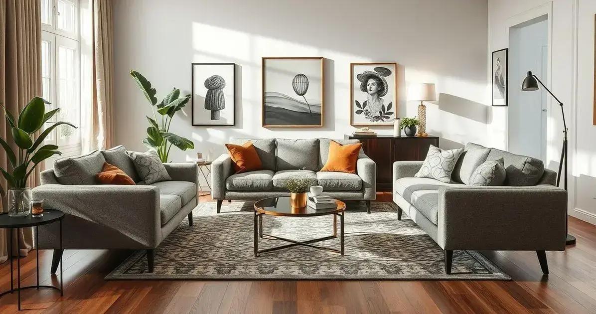 poltronas para sala de estar