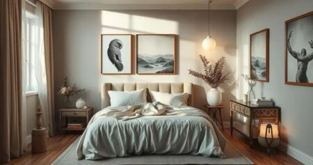 quadros para quarto de casal