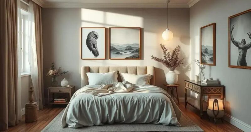 quadros para quarto de casal