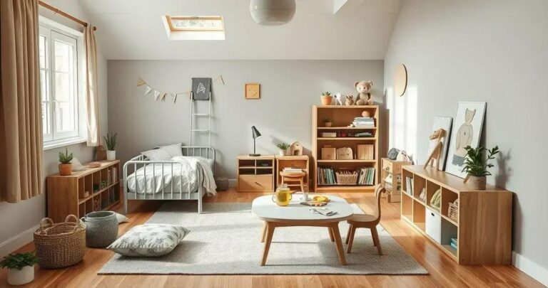 quarto montessoriano