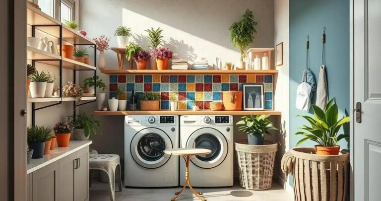 reforma area de serviço pequena