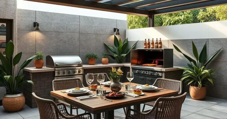 reforma area externa churrasqueira