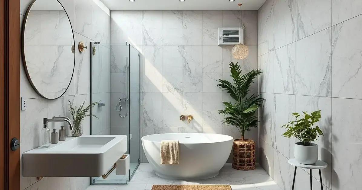 reforma banheiro pequeno