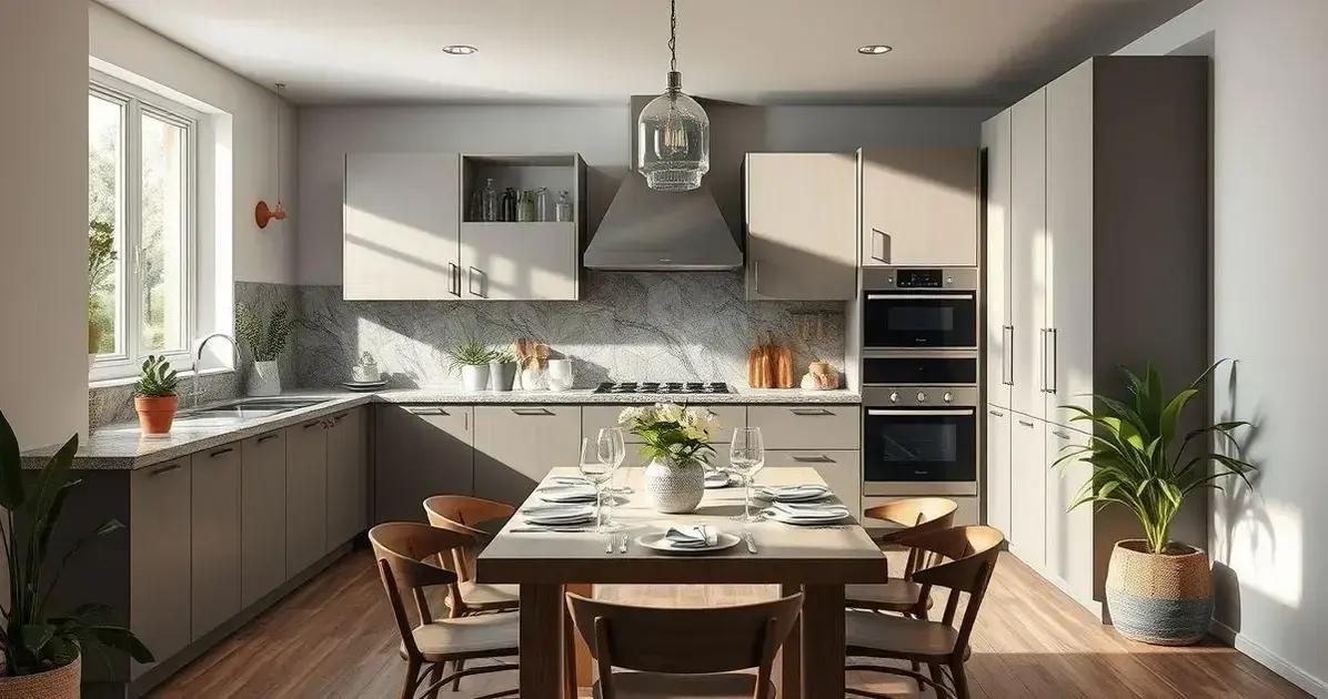 reforma cozinha planejada