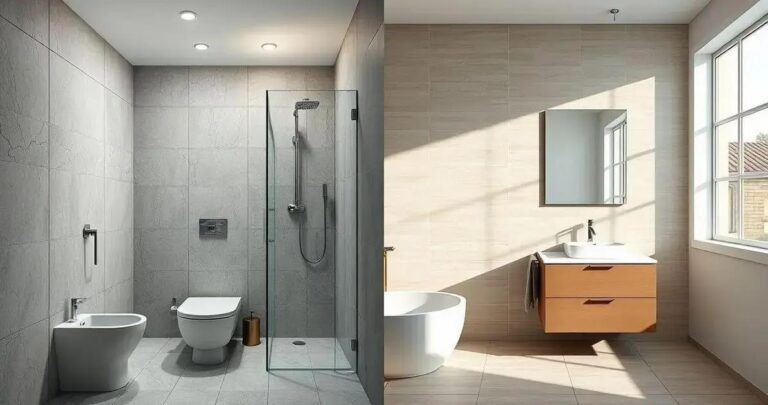 reforma de banheiro antes e depois