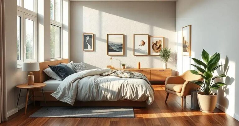 reforma quarto casal