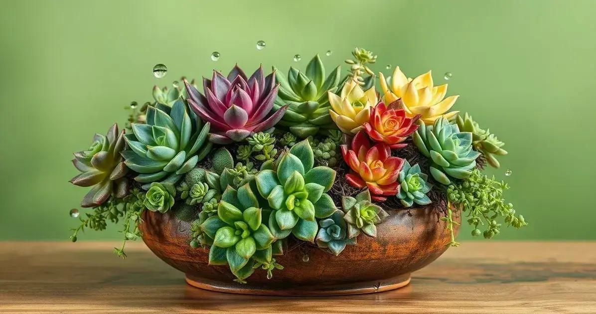 rega de suculentas