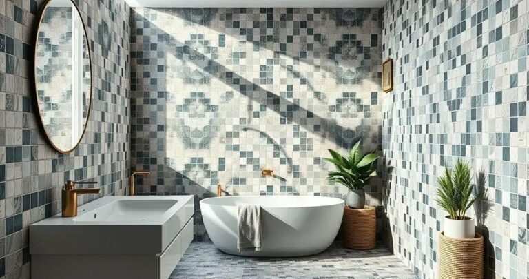 revestimento para parede de banheiro