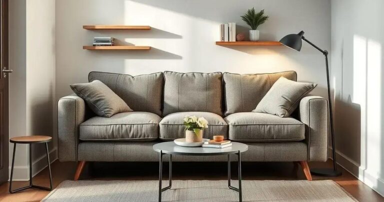 sofa para sala pequena