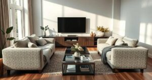 sofás confortáveis para sala de tv