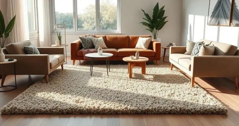 tapetes para sala de estar