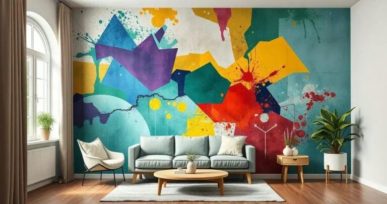 tecnicas de pintura com efeito