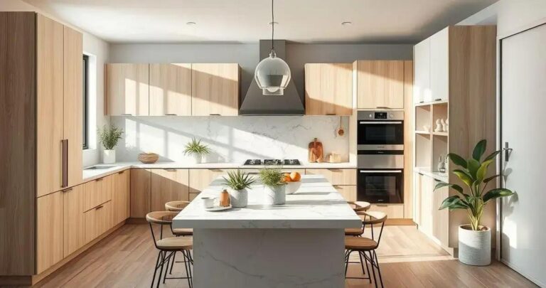 tendencias reforma cozinha