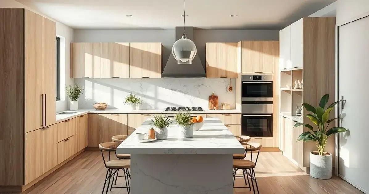 tendencias reforma cozinha