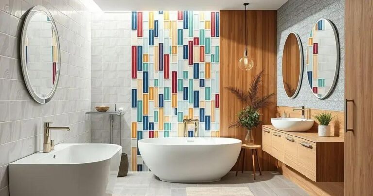 tipos de revestimento para banheiro