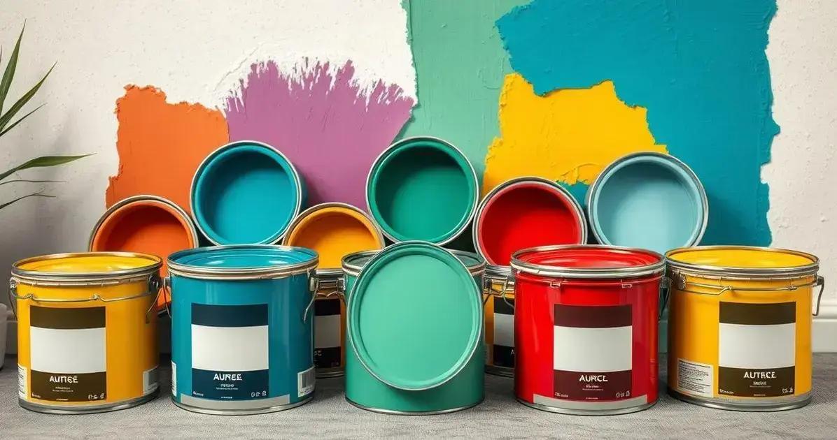 tipos de tinta para parede externa