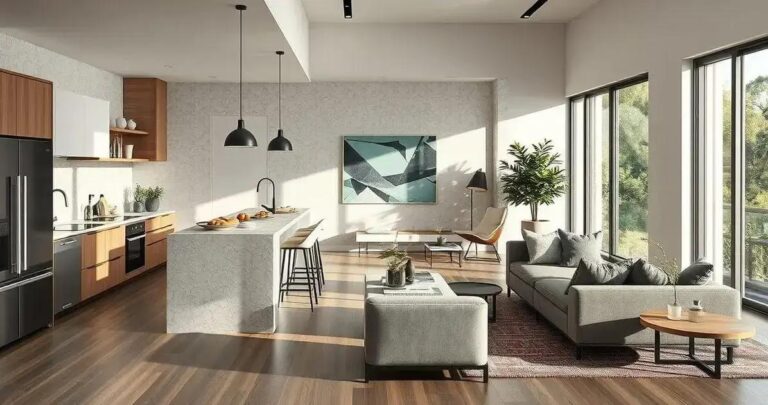 Vantagens cozinha integrada