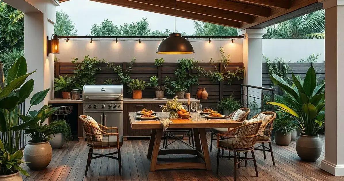 varanda gourmet com churrasqueira