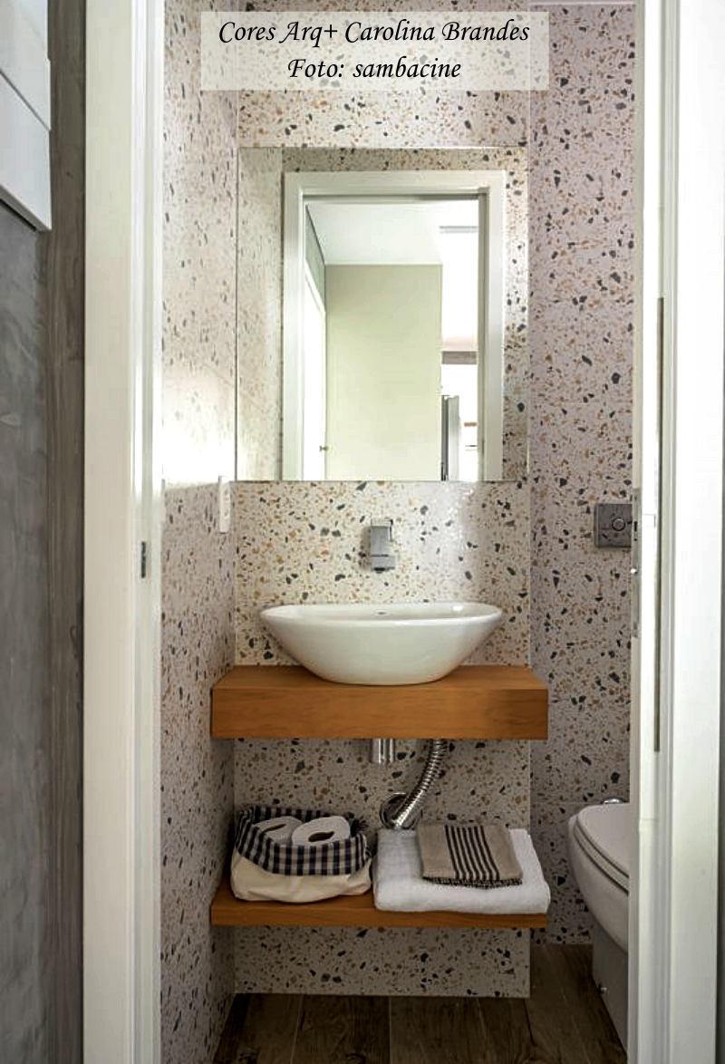 Vamos decorar o banheiro ou lavabo ...