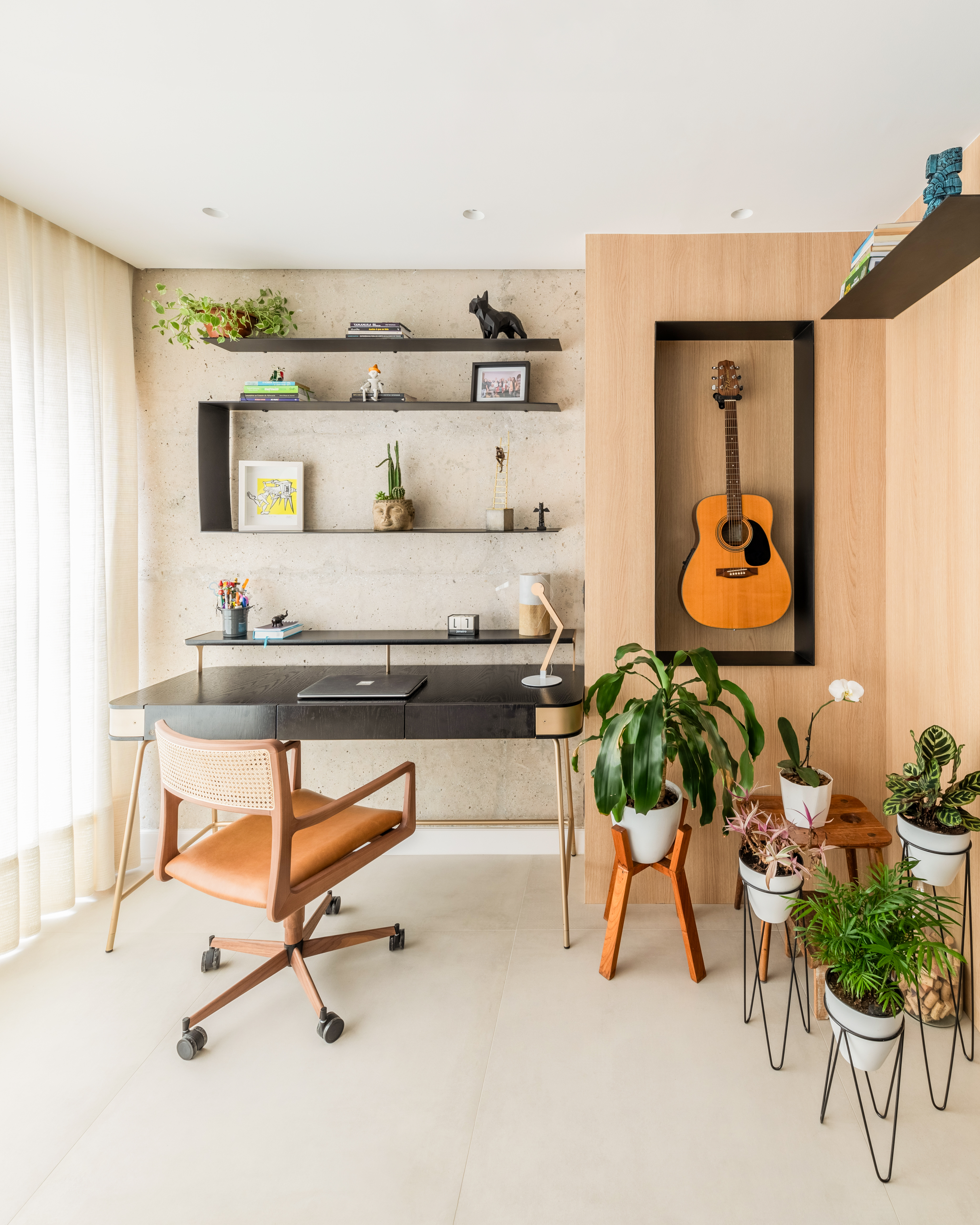 21 inspirações de home offices pequenos ...