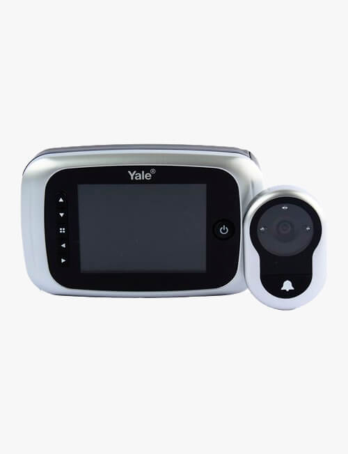 Digital Yale Real View Pro JY7001 Prata