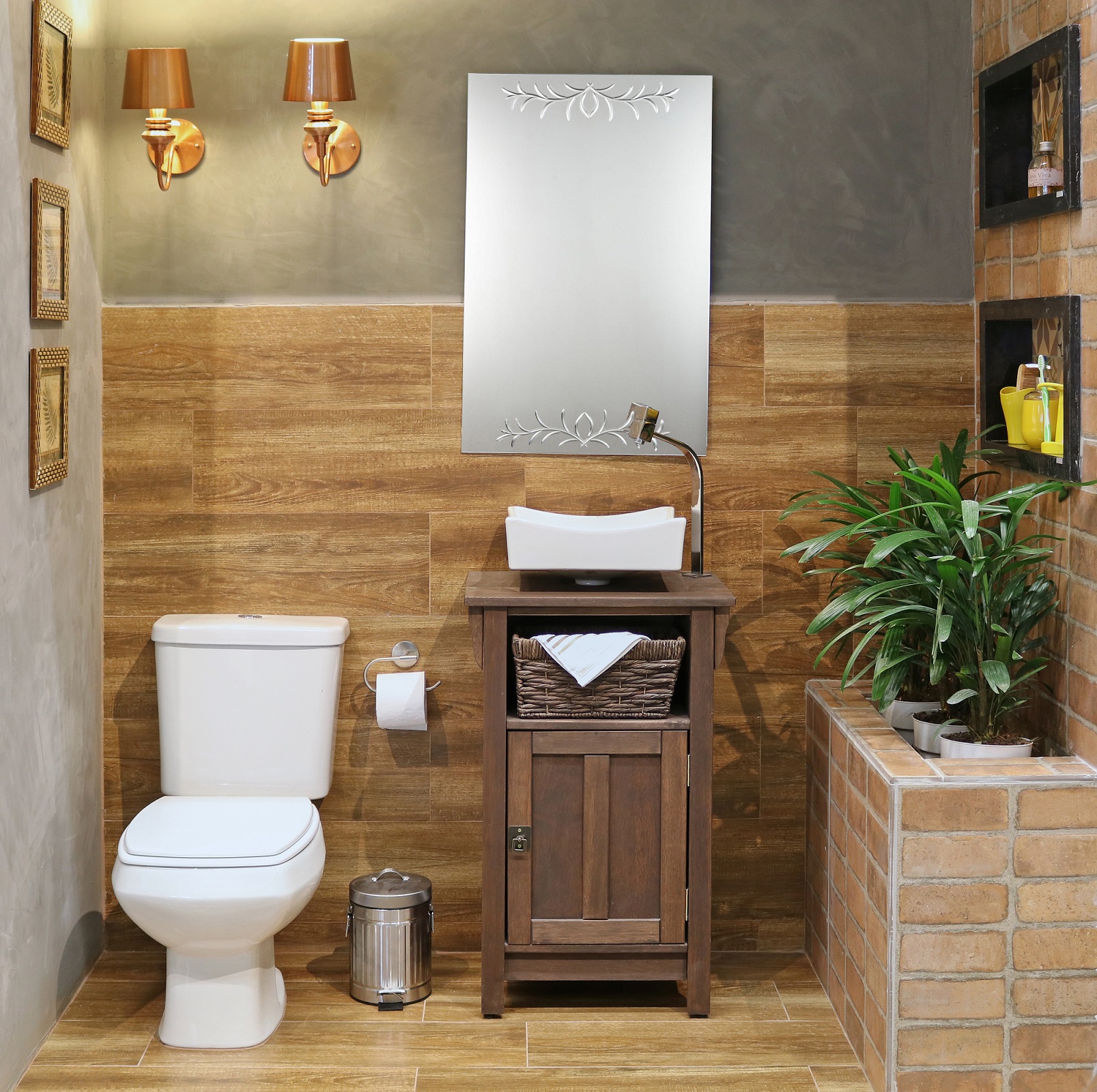 Lavabo pequeno: o que colocar e como ...