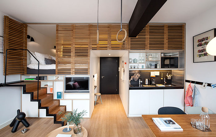 Ideias para otimizar pequenos espaços ...