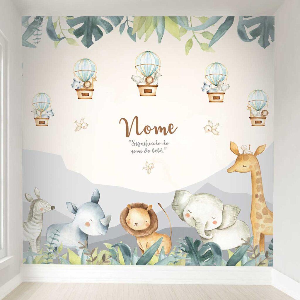 Papel De Parede Para Quarto De Bebê ...