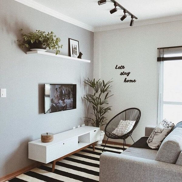 Decoração de sala pequena: dicas e ...