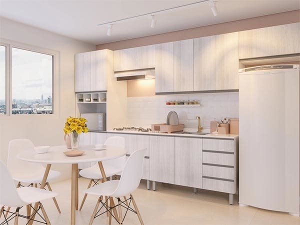 Cozinha branca: aprenda como decorar ...