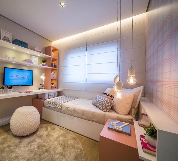 Quarto de solteiro: 7 dicas e ideias ...