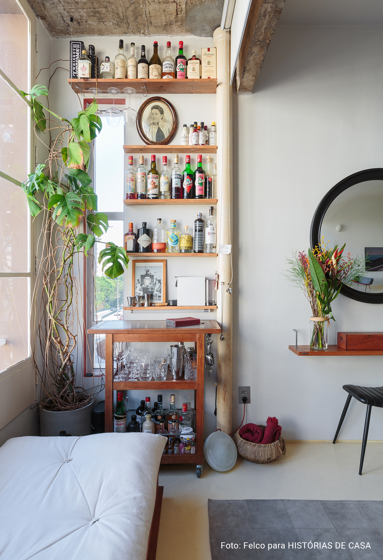 Segredos pra decorar e organizar um apê ...