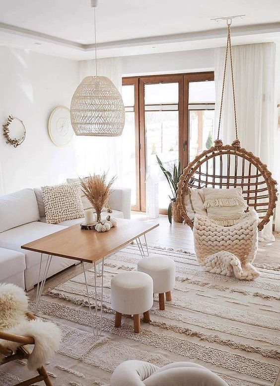 Affordable Boho Chic Living Room Decor ...