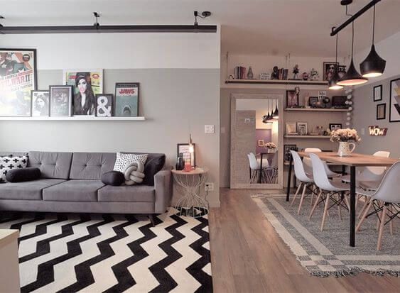 Como usar tapete na decoração ...