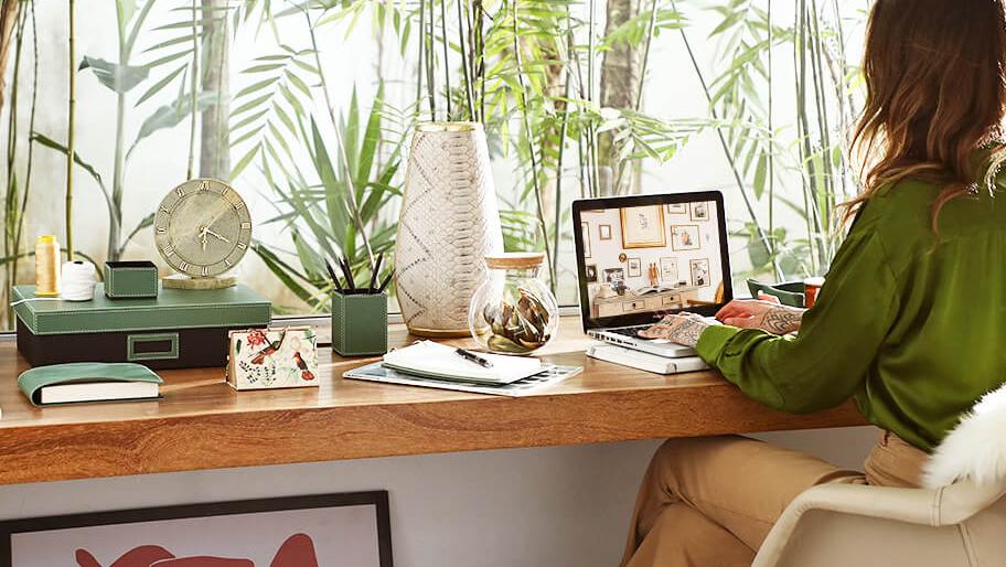 home office gastando pouco ...
