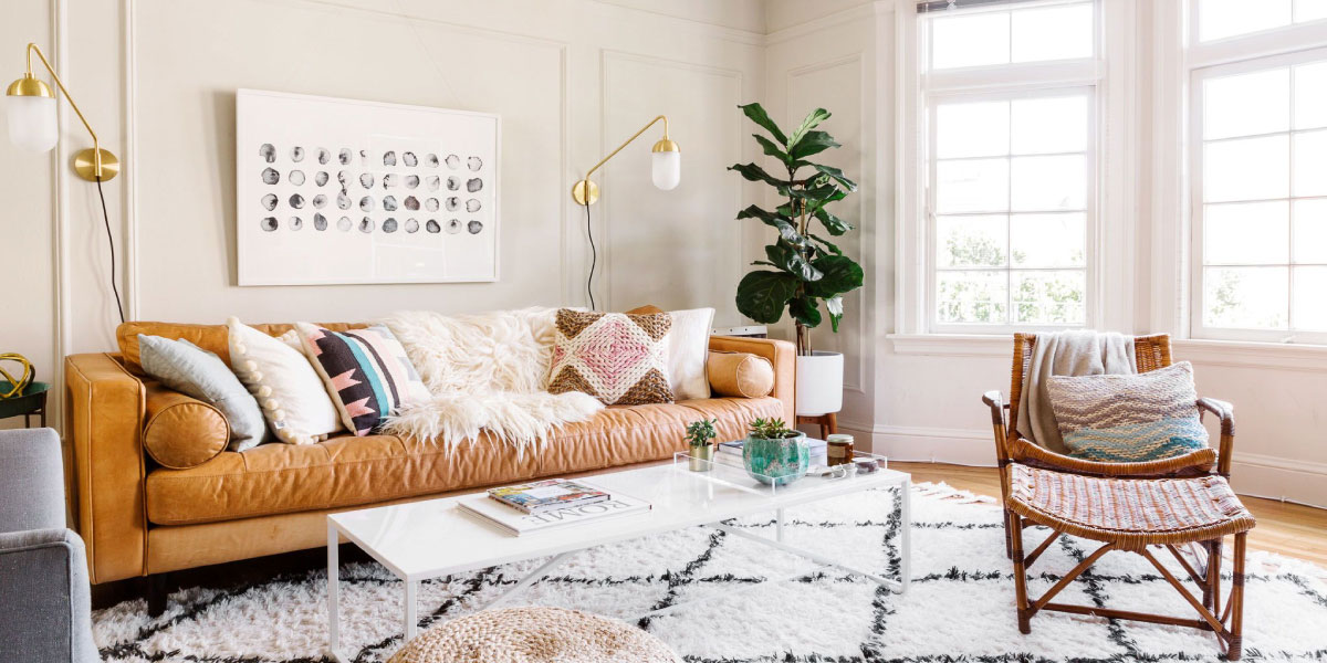 Estilo Boho Chic: Una decoración relax ...