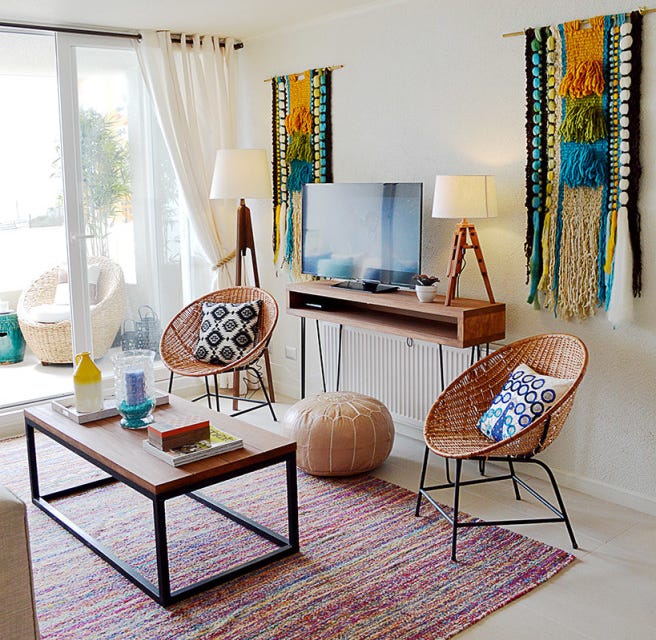 Decoración boho-chic- El estilo boho ...