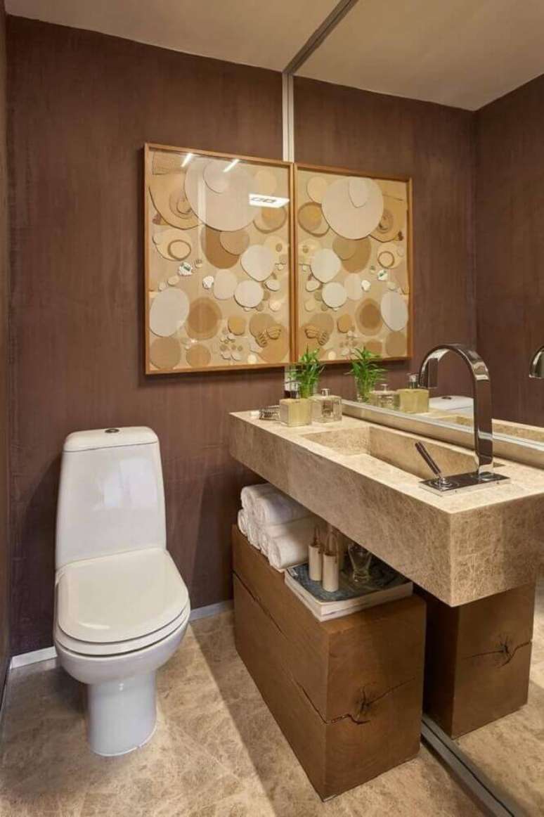 45 Modelos de Lavabo Pequeno e 5 Dicas ...