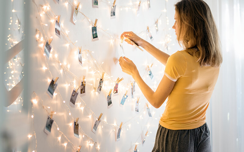 Decoração de quarto feminino com fotos ...
