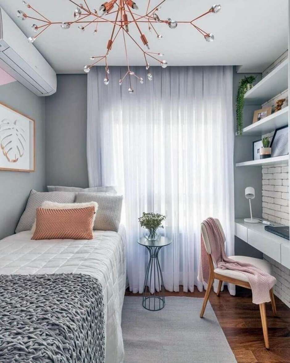 Quarto Feminino Pequeno: Como Decorar ...