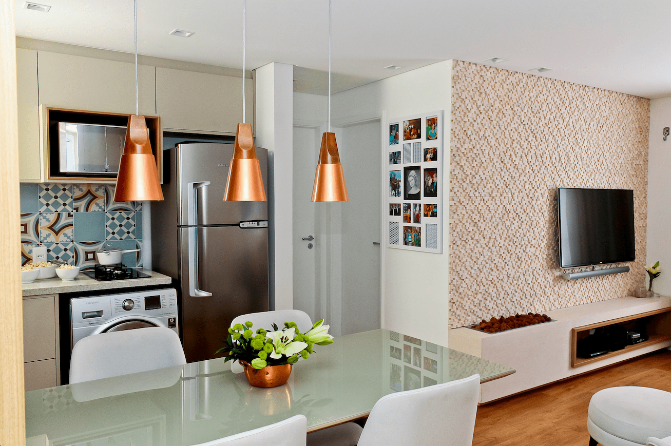 apartamentos pequenos ...