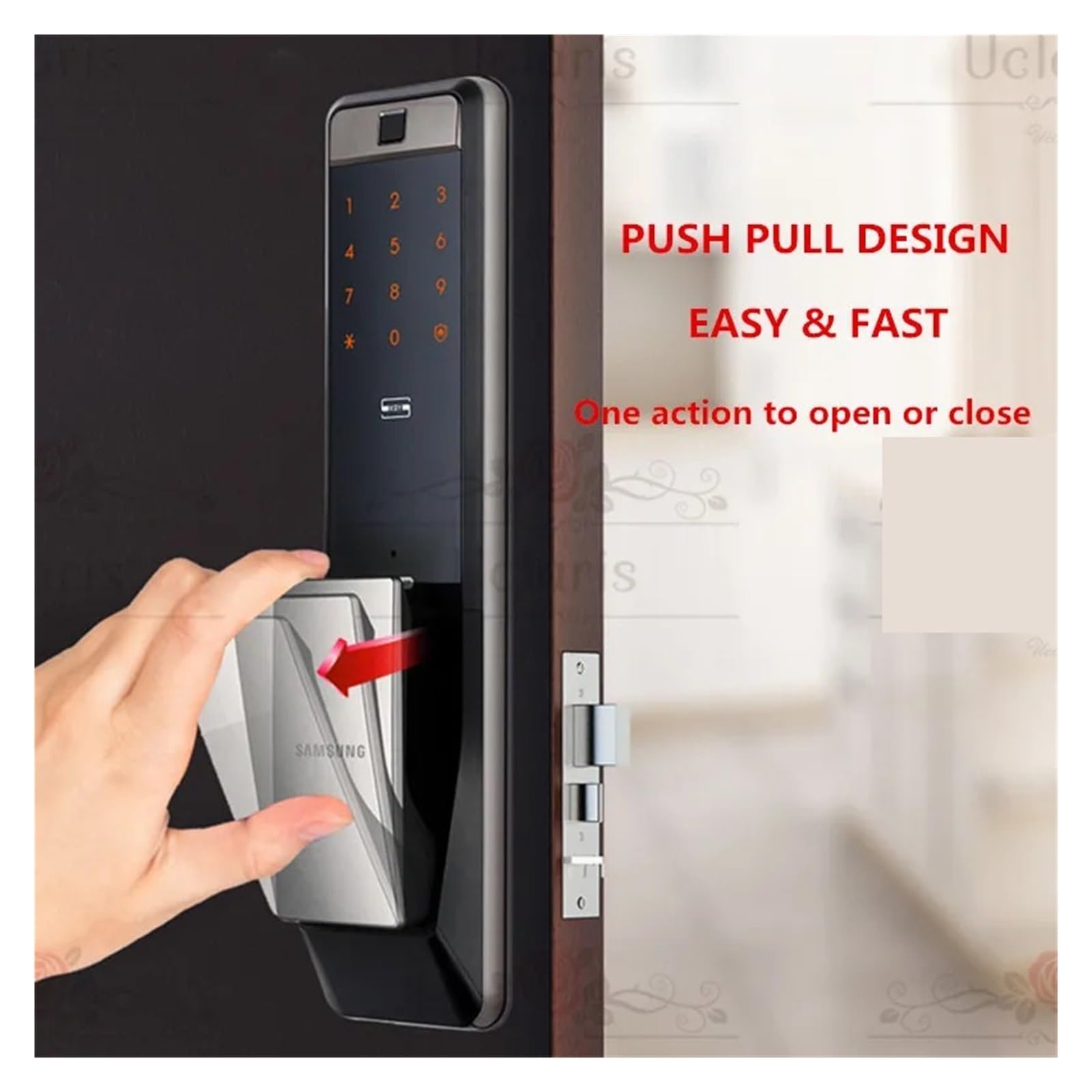 SHP-DP609 Smart Home WiFi Digital Door ...