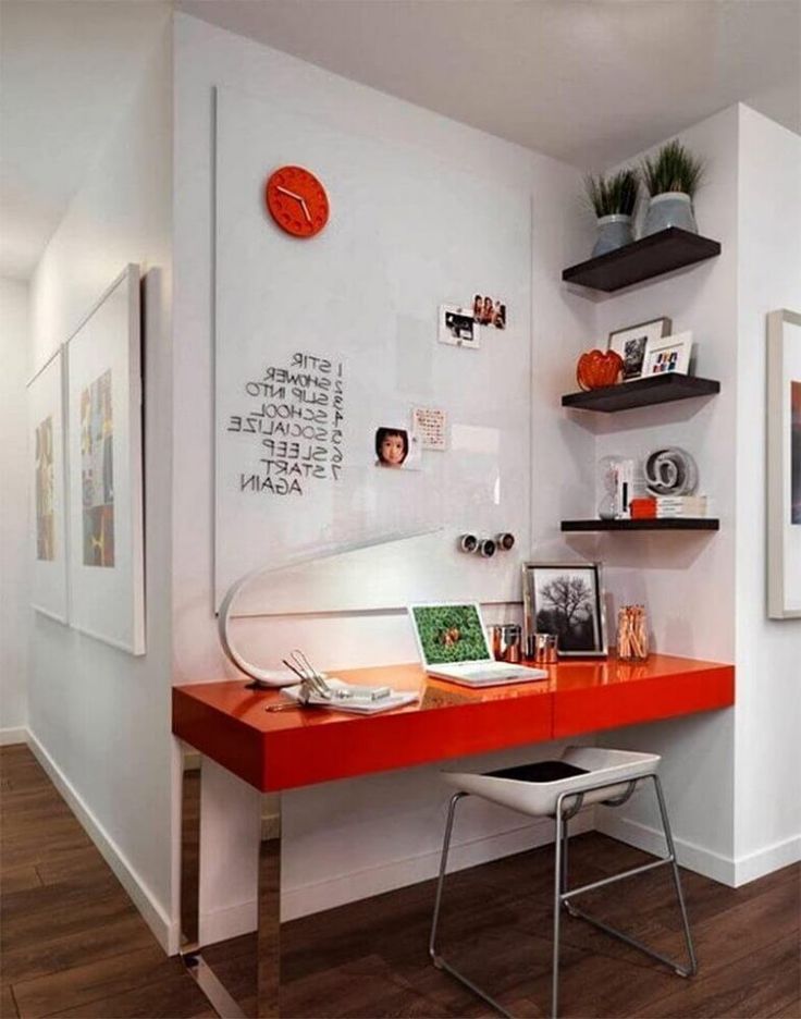 52 Modelos de Home Office Pequeno para ...