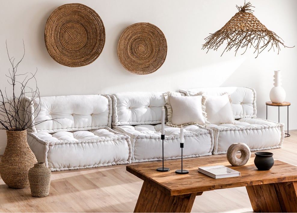 Móveis e decoração de estilo Boho Chic ...
